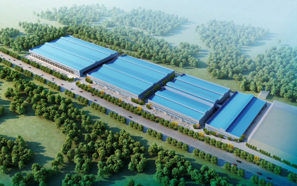 抓机遇，湖南凯发官网二期项目启动，加速铸造发展新引擎